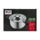 Resto Kitchenware Anser 3.2 L Round Black, Stainless steel Resto Kitchenware Anser 3.2 L Round Black, Stainless steel