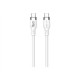 HYPER HyperJuice 240W Silicone USB-C to USB-C Cable (3ft/1m) - White HYPER HyperJuice 240W Silicone USB-C to USB-C Cable (3ft/1m) - White