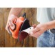 Black & Decker BEW230 Detail sander 11000 RPM Black, Orange 55 W Black & Decker BEW230 Detail sander 11000 RPM Black, Orange 55 W