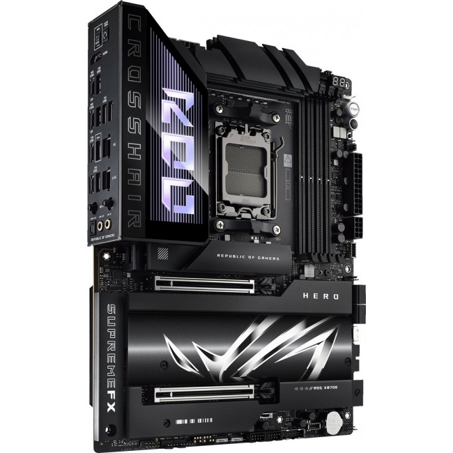 ASUS ROG CROSSHAIR X870E HERO AMD X870E Socket AM5 ATX
