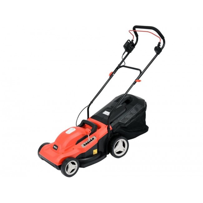 YATO Electric Lawn Mower 1800W 380mm 50L