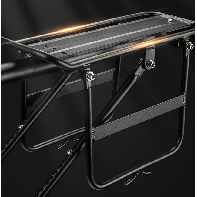 Rockbros 33210004001 black bike rack with shelf Rockbros 33210004001 black bike rack with shelf