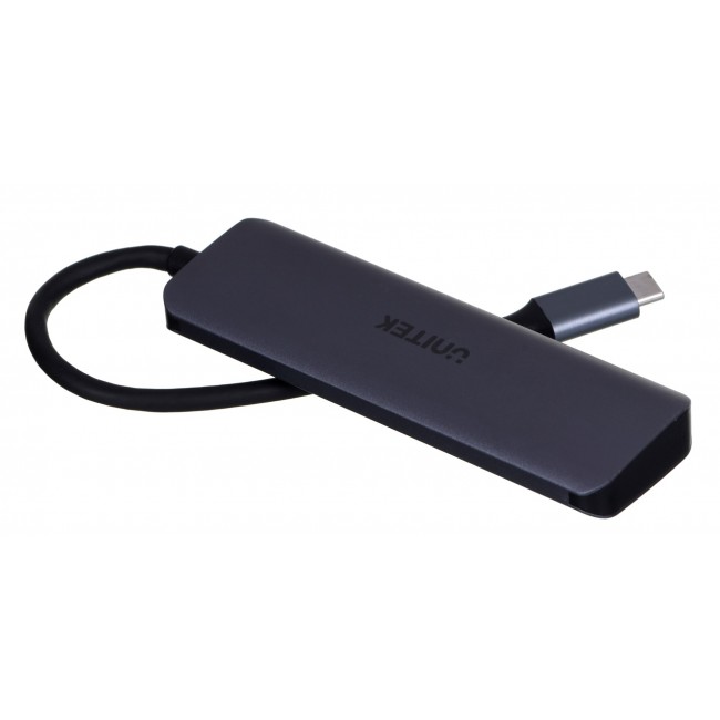 UNITEK HUB USB-C 3.1, 4X USB-C, 5 GBPS, H1107K UNITEK HUB USB-C 3.1, 4X USB-C, 5 GBPS, H1107K