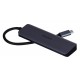 UNITEK HUB USB-C 3.1, 4X USB-C, 5 GBPS, H1107K UNITEK HUB USB-C 3.1, 4X USB-C, 5 GBPS, H1107K