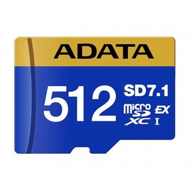 ADATA UD512GEX3L1-C memory card 512 GB MicroSDXC UHS-II ADATA UD512GEX3L1-C memory card 512 GB MicroSDXC UHS-II