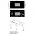 Control panel with LCD display for POWER SINUS