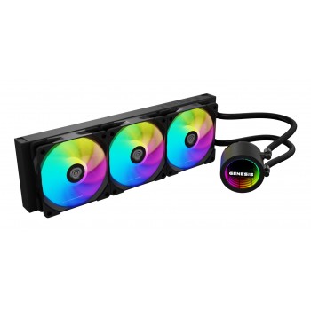 GENESIS NLG-2321 computer cooling system Computer case Liquid cooling kit Black