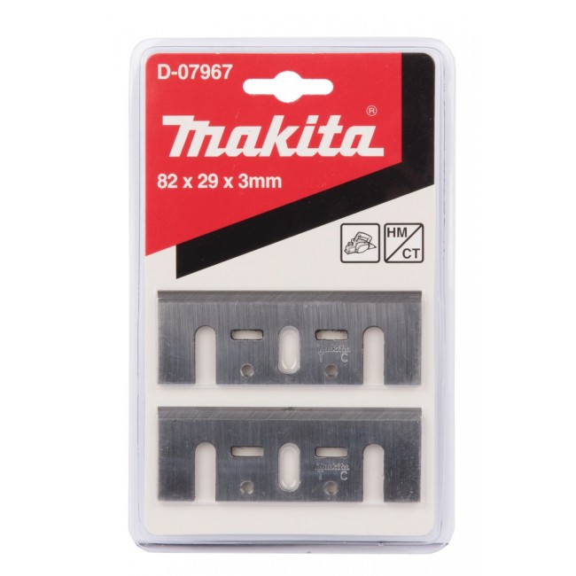 Makita D-07967 planer blade 2 pc(s) 82 mm