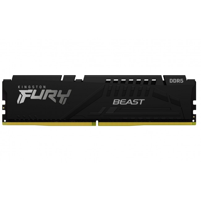 Kingston Technology FURY Beast 128GB 5600MT/s DDR5 CL40 DIMM (Kit of 2) Black Kingston Technology FURY Beast 128GB 5600MT/s DDR5 CL40 DIMM (Kit of 2) Black