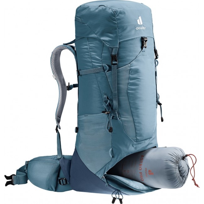 Deuter Aircontact Lite 40 + 10 60 L Blue Deuter Aircontact Lite 40 + 10 60 L Blue