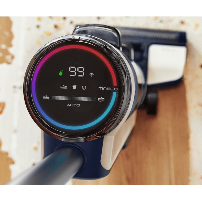 Tineco Floor One S6 Flashdry Pet Stick vacuum Battery Dry&wet HEPA Bagless Black, Dark Blue, Grey 4 Ah Tineco Floor One S6 Flashdry Pet Stick vacuum Battery Dry&wet HEPA Bagless Black, Dark Blue, Grey 4 Ah