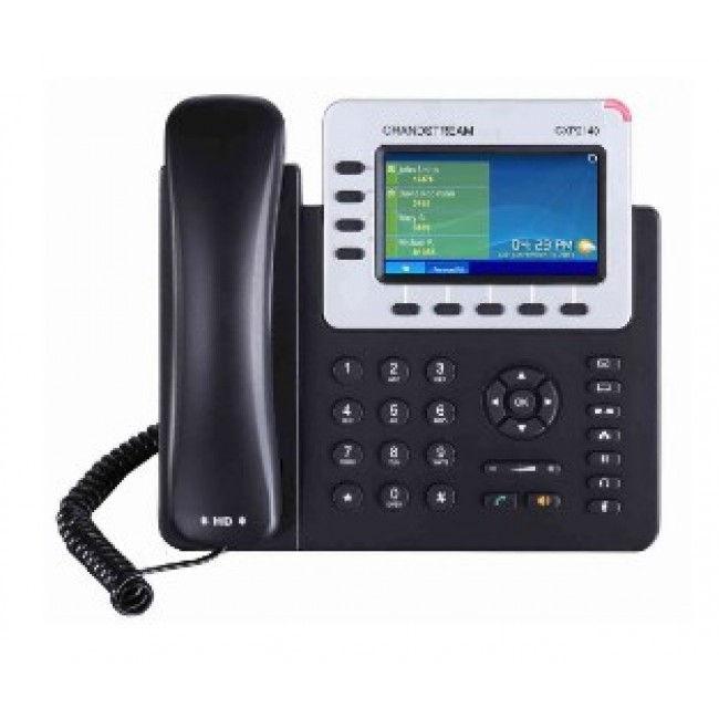 Grandstream Networks GXP-2140 IP phone Black 4 lines TFT Grandstream Networks GXP-2140 IP phone Black 4 lines TFT
