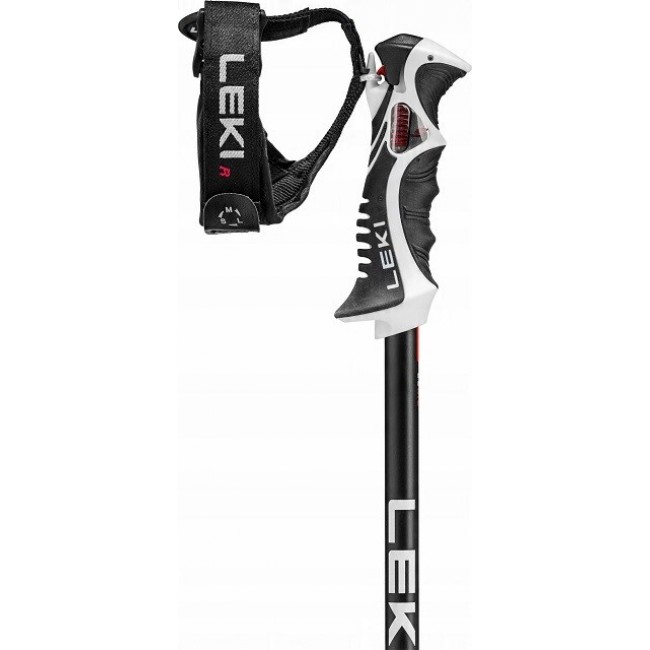 LEKI BOLD LITE S black 115 poles