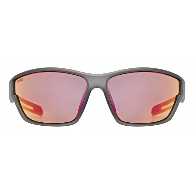 Uvex 5330872213 sports glasses Unisex Full rim Grey