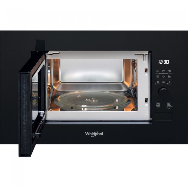 Whirlpool WMF200G NB Black Grill microwave Built-in 20 L 800 W Whirlpool WMF200G NB Black Grill microwave Built-in 20 L 800 W