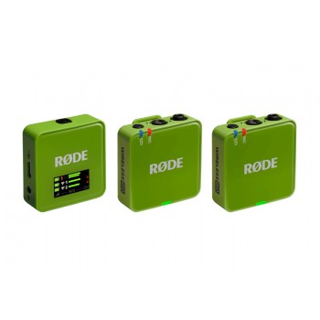 R DE Wireless GO III Green - wireless microphone system (green)