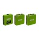 R DE Wireless GO III Green - wireless microphone system (green)