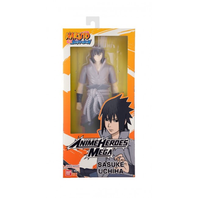 ANIME HEROES MEGA NARUTO - UCHIHA SASUKE ANIME HEROES MEGA NARUTO - UCHIHA SASUKE