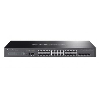 TP-Link Omada SG5428X network switch Managed L3 Gigabit Ethernet (10/100/1000) Black
