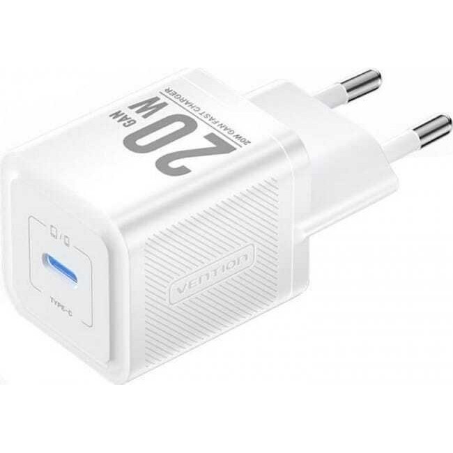 Vention USB-C 20W GaN Charger