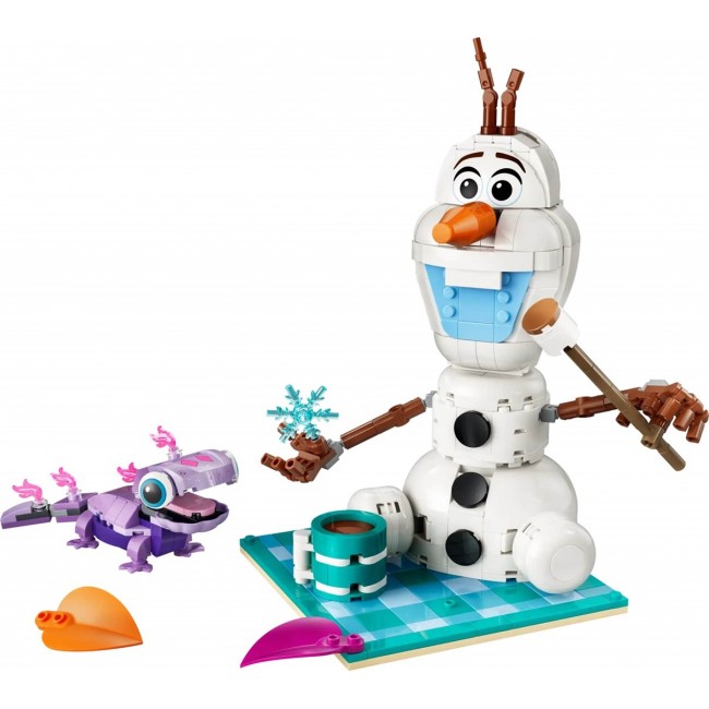 LEGO DISNEY 43287 Olaf and Bruni s Picnic Fun