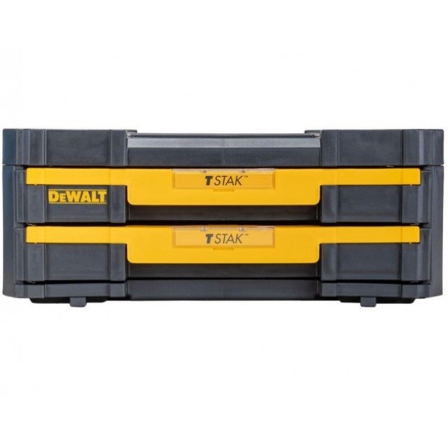 DeWALT DWST1-70706 small parts/tool box Small parts box Plastic Black, Yellow