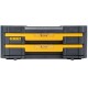 DeWALT DWST1-70706 small parts/tool box Small parts box Plastic Black, Yellow