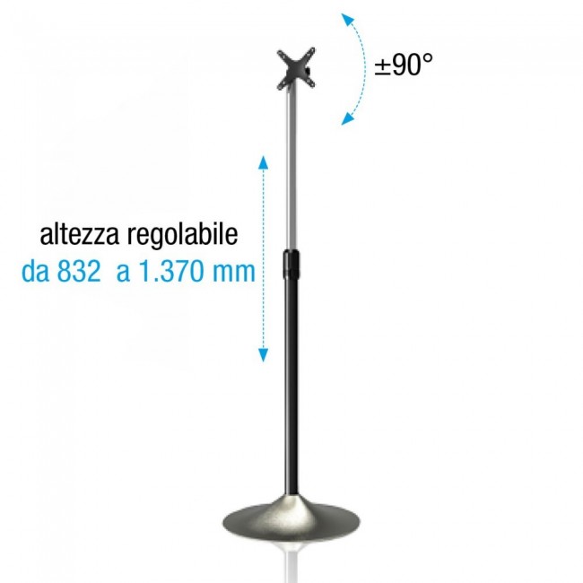 Techly ICA-TR10 signage display mount 68.6 cm (27 Techly ICA-TR10 signage display mount 68.6 cm (27