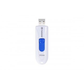 Transcend JetFlash 790 USB flash drive 512 GB USB Type-A 3.2 Gen 1 (3.1 Gen 1) Black, White