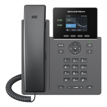 Grandstream Networks GRP2610 IP phone Black 2 lines TFT