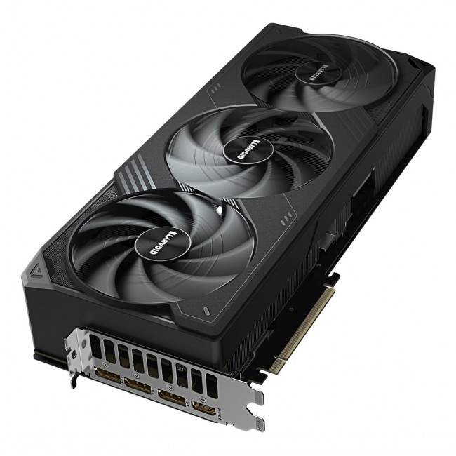GIGABYTE GeForce RTX 5090 WINDFORCE OC 32G Graphics Card - 32GB GDDR7, 512bit, PCI-E 5.0, 2467MHz Core Clock, 3 x DP 2.1a, 1 x HDMI 2.1b, NVIDIA DLSS 4, GV-N5090WF3OC-32GD GIGABYTE GeForce RTX 5090 WINDFORCE OC 32G Graphics Card - 32GB GDDR7, 512bit, PCI-E 5.0, 2467MHz Core Clock, 3 x DP 2.1a, 1 x HDMI 2.1b, NVIDIA DLSS 4, GV-N5090WF3OC-32GD
