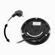 NELO kettle, capacity 1.7 l, power 2000 W, black