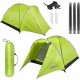 TOURIST CAMPING TENT 2 x 2m ALPENAIR PRO MOSQUITO NET VESTMENT TOURIST CAMPING TENT 2 x 2m ALPENAIR PRO MOSQUITO NET VESTMENT