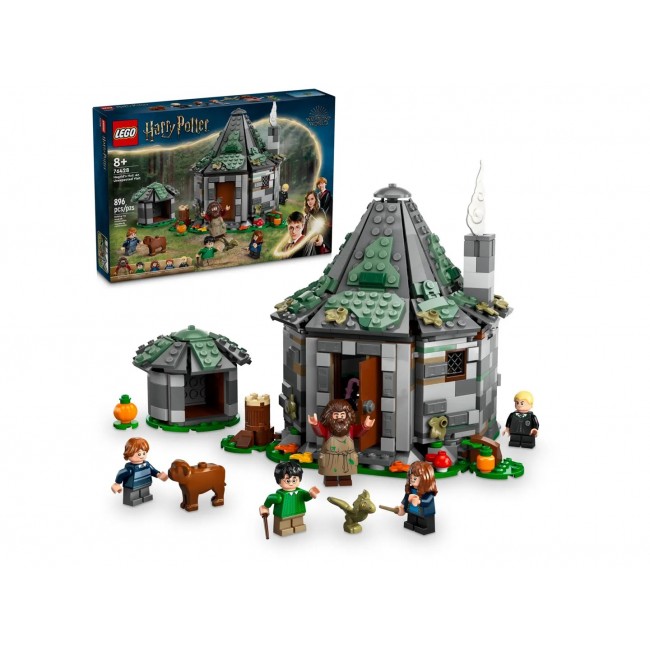 LEGO HARRY POTTER 76428 Hagrid's Hut - An Unexpected Visit LEGO HARRY POTTER 76428 Hagrid's Hut - An Unexpected Visit
