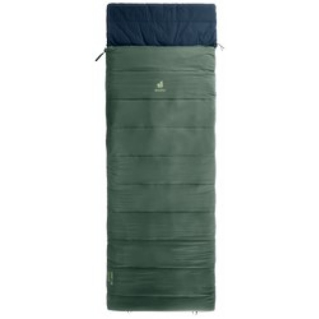 Deuter Orbit SQ -5 synthetic sleeping bag (200 cm) right-handed - ivy/ink Deuter Orbit SQ -5 synthetic sleeping bag (200 cm) right-handed - ivy/ink
