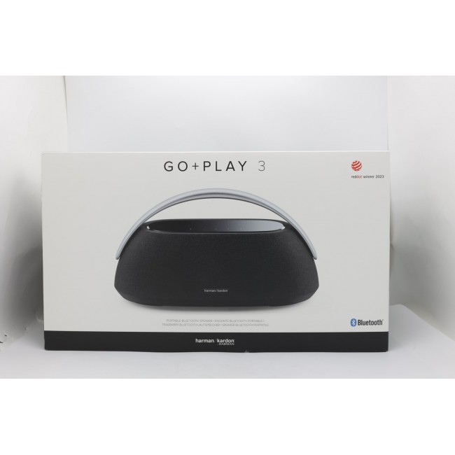 Harman/Kardon Go + Play 3 Stereo portable speaker Black 160 W