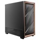 Antec FLUX SE Midi Tower Black, Wood