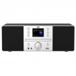 JVC RD-E874B Tower Bluetooth 20 W Black, Silver