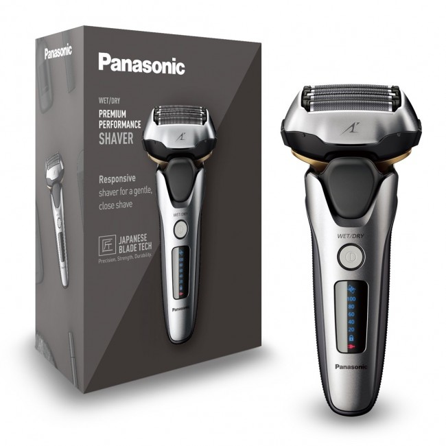 Panasonic ES-LV69-S803 Electric Shaver, Black/Silver | Panasonic Panasonic ES-LV69-S803 Electric Shaver, Black/Silver | Panasonic