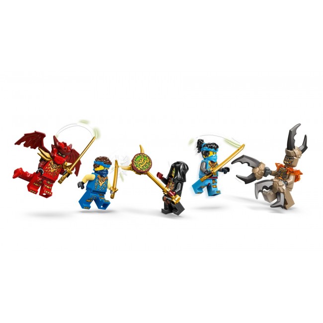 LEGO NINJAGO 71856 Jay's Transforming Car
