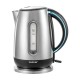 Electric kettle 1.7 L 2000 W ZCK7950 Zelmer black/inox