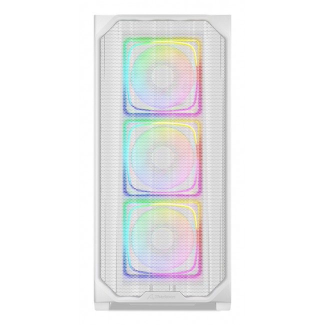 Sharkoon AK5M RGB Midi Tower White