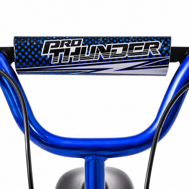 HUFFY Pro Thunder 16'', navy blue children's bike