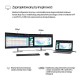 HP Series 5 Pro 23.8 inch FHD Monitor - 524pf