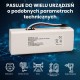 Battery for Xiaomi Robot 1C P1904-4S1P-MM, 3200mAh, 47.36Wh, STYTJ01ZHM Mijia 1C P1904-4S1P-MM (Dreame MC1808)