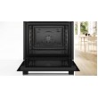 Bosch Serie 4 HBA514BS3 oven 71 L 3400 W Black, Stainless steel