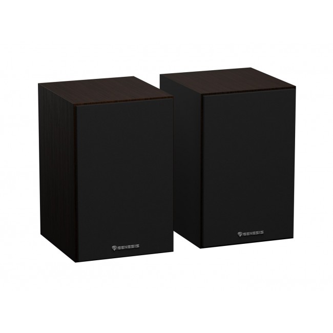 GENESIS NGS-2344 loudspeaker Brown Wired & Wireless 20 W