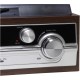 Denver VPR-190MK2 Retro Turntable with Radio and Built-in Speakers