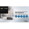 MSI EdgeXpert AI Supercomputer Desktop, NVIDIA DGX Spark GB10 Grace Blackwell Architecture, 128GB LPDDR5 Unify Memory, 4TB SSD, ARM CPU, WiFi 7, BT 5.3, NVIDIA DGX OS - EDGEXPERT NVIDIA DGX GB10 128GB 4TB