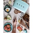 Smeg 50's Style Toaster TSF01PBEU Pastel Blue